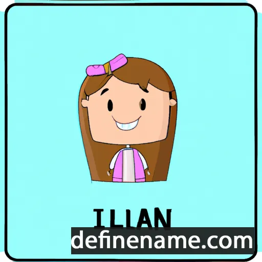 Lillian cartoon