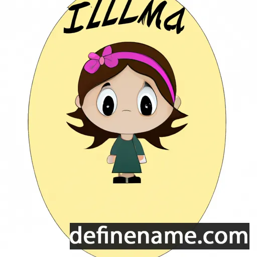 Lilliana cartoon