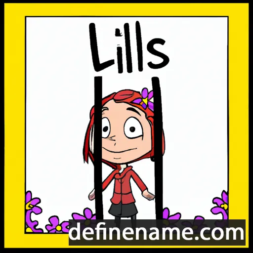 Lillias cartoon