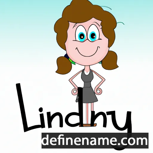 Lindsay cartoon