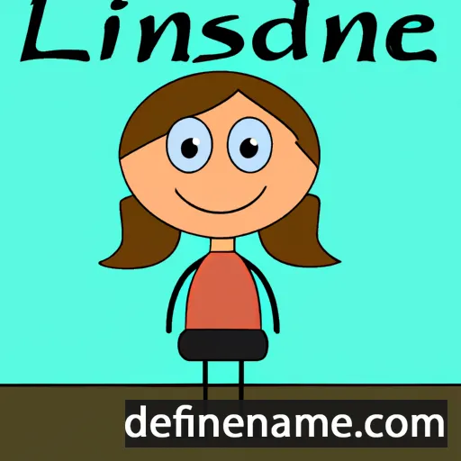 Lindsie cartoon