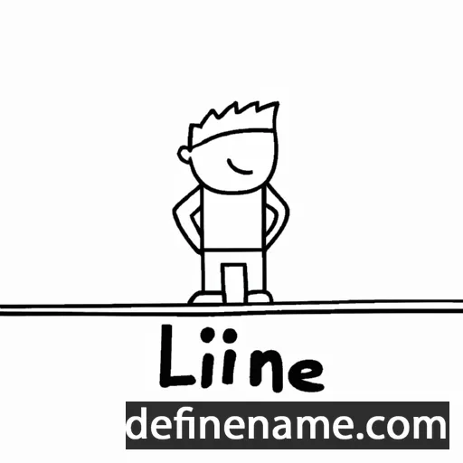 Line cartoon