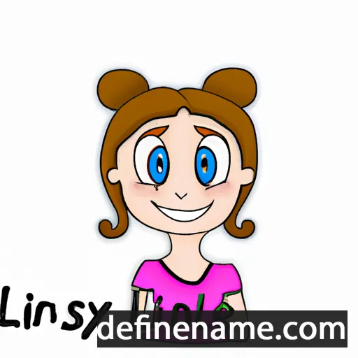 Linsey cartoon