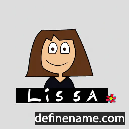 Lisa cartoon