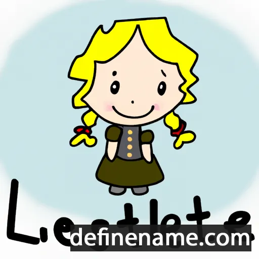 Liselotte cartoon