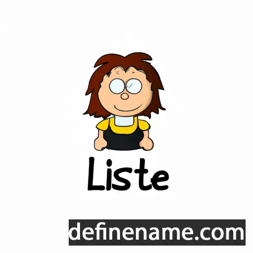 Lisette cartoon