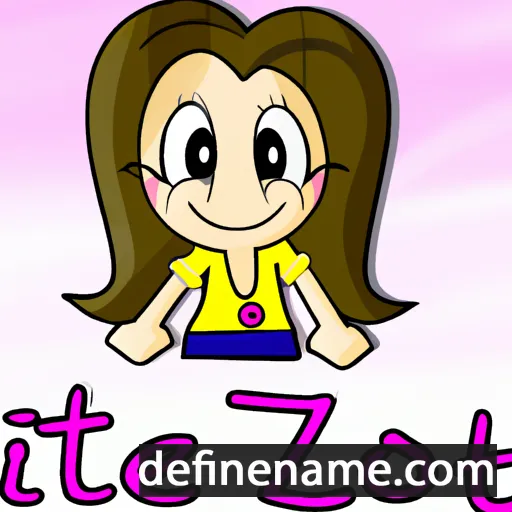 Lizette cartoon