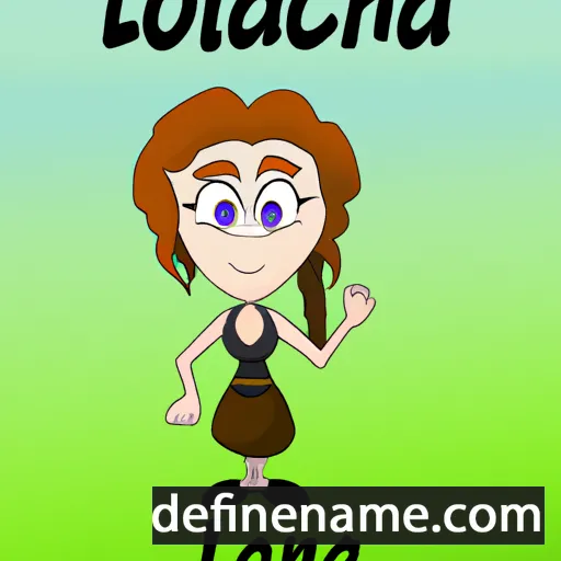 Lochana cartoon