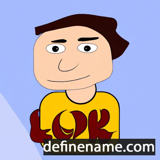 Loke cartoon