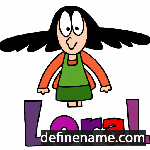 Lorri cartoon