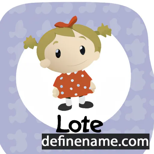 Lottie cartoon