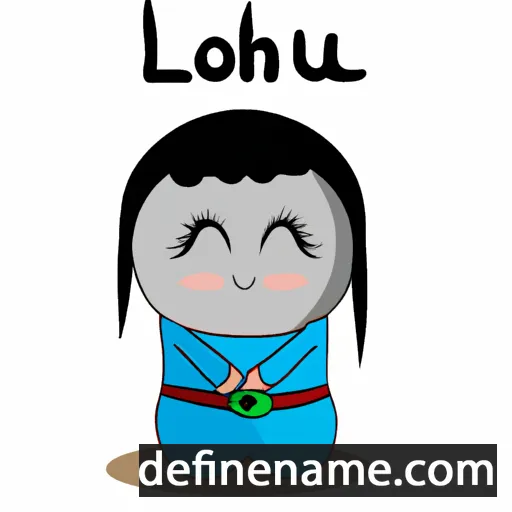 Louhi cartoon