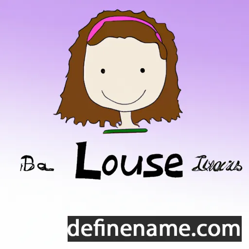 Louise cartoon