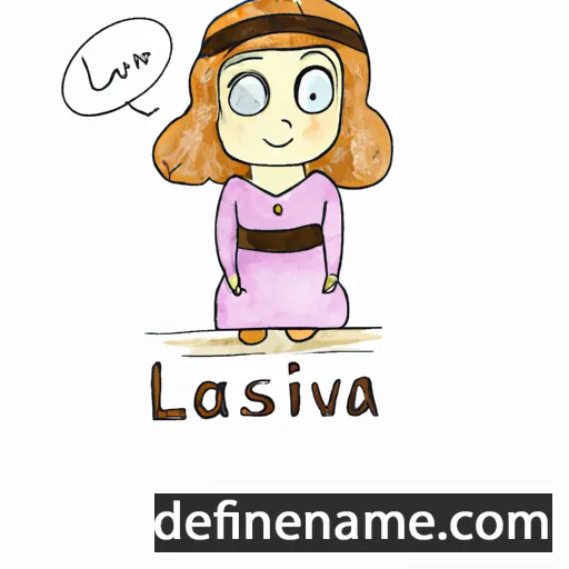 Lovisa cartoon