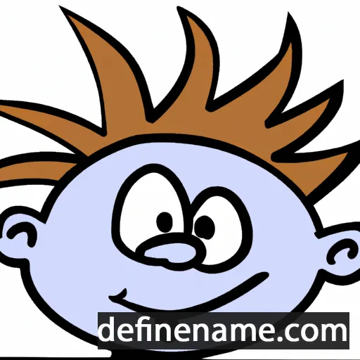 cartoon of the name Lowie