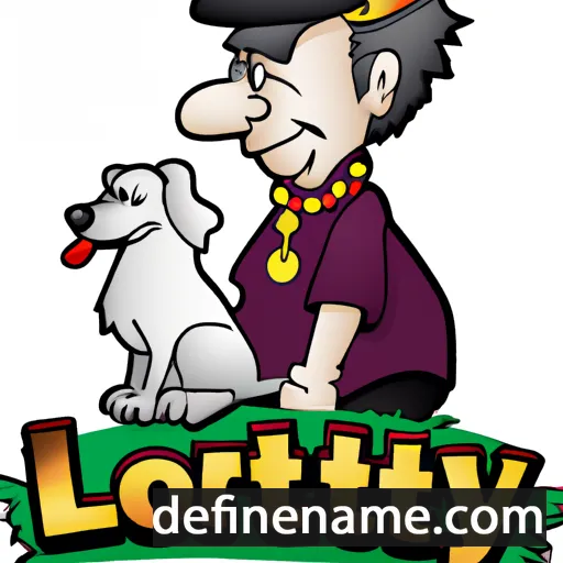 cartoon of the name Loyalty