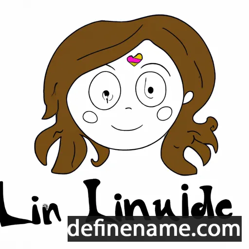 cartoon of the name Ludivine