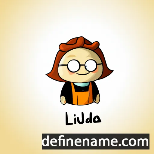 Ludmilla cartoon