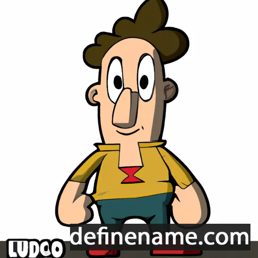 cartoon of the name Ludovico