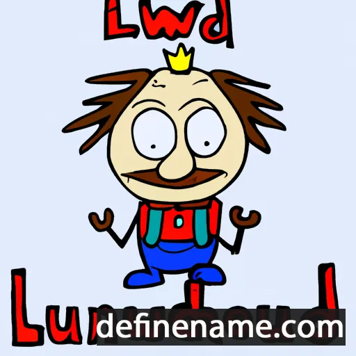 Ludwig cartoon