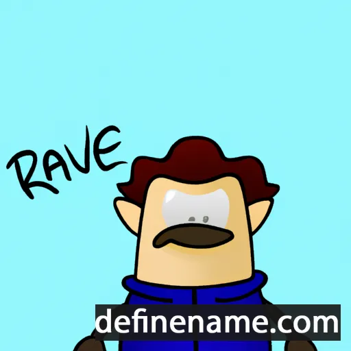 Rávle cartoon