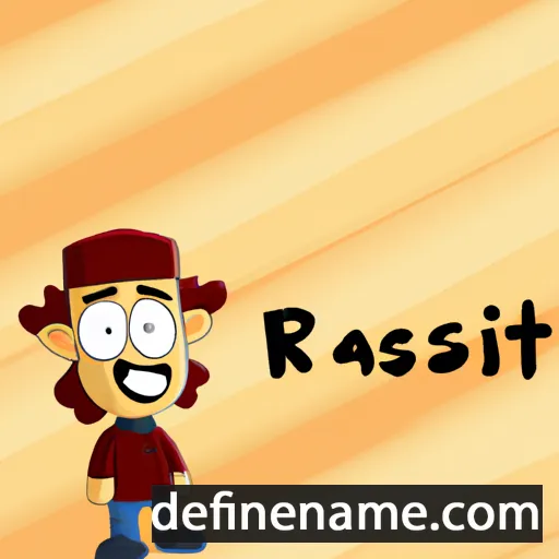 Raşit cartoon