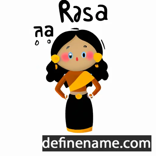 Rasri cartoon