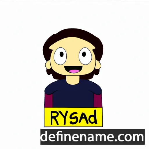 Rasyad cartoon