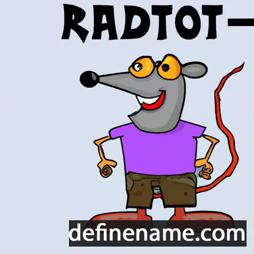 Ratbod cartoon