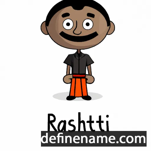 Rathish cartoon