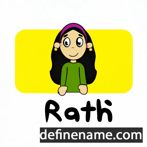 Ratih cartoon