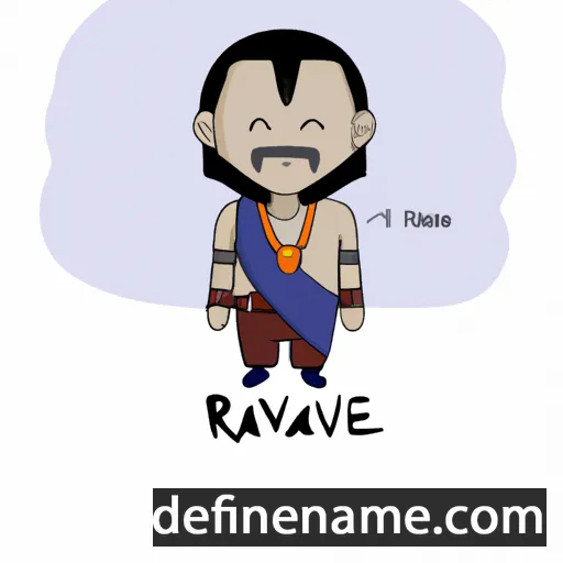 Ravahere cartoon