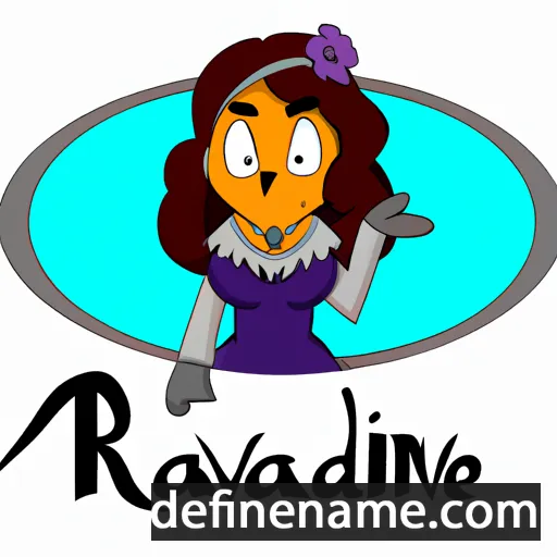 Ravenilda cartoon