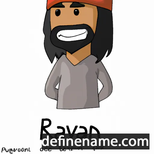 Ravian cartoon