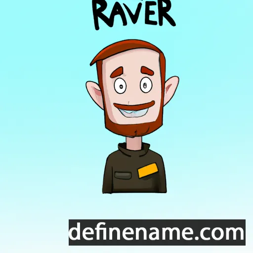 Ravier cartoon