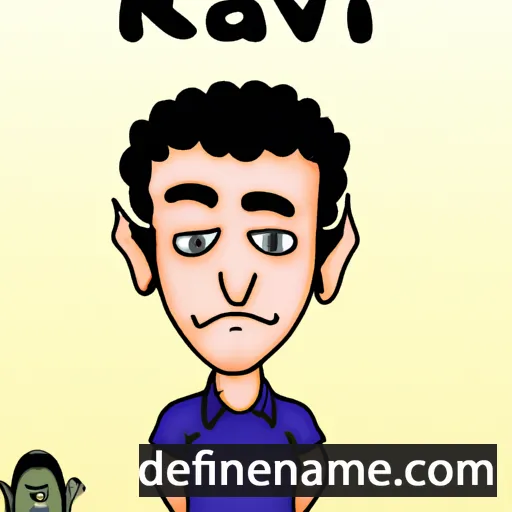 Raviv cartoon