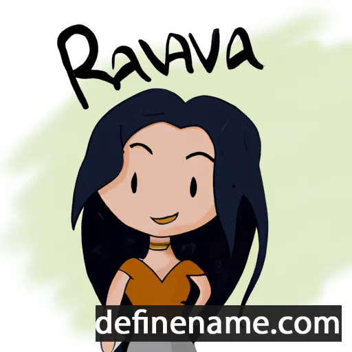 Ravna cartoon