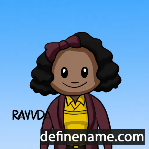 Ravonda cartoon