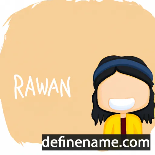 Rawan cartoon