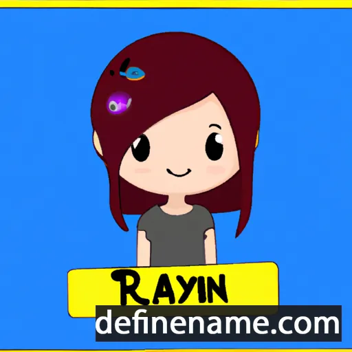 Rayelyn cartoon