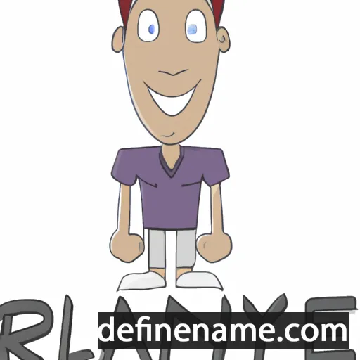 Raylane cartoon