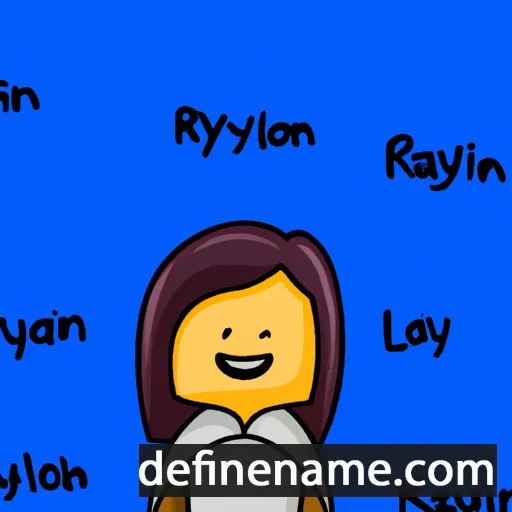 Raylinn cartoon