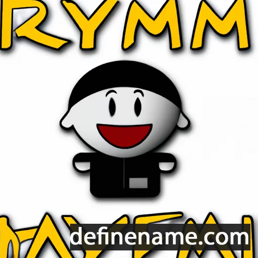 cartoon of the name Raymen