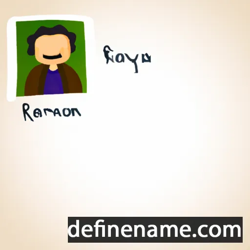 Raymonda cartoon