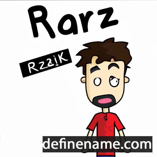 Razak cartoon