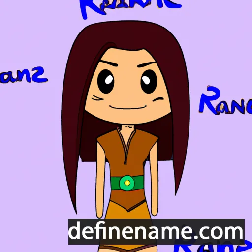 Razane cartoon