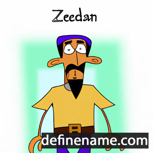 Razhden cartoon