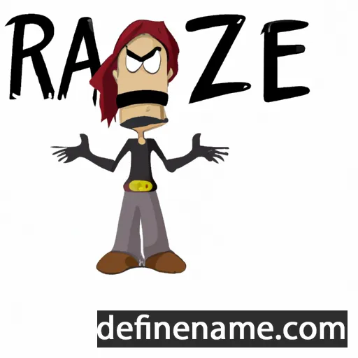 Razie cartoon