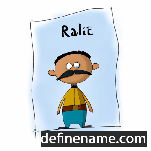 cartoon of the name Razili