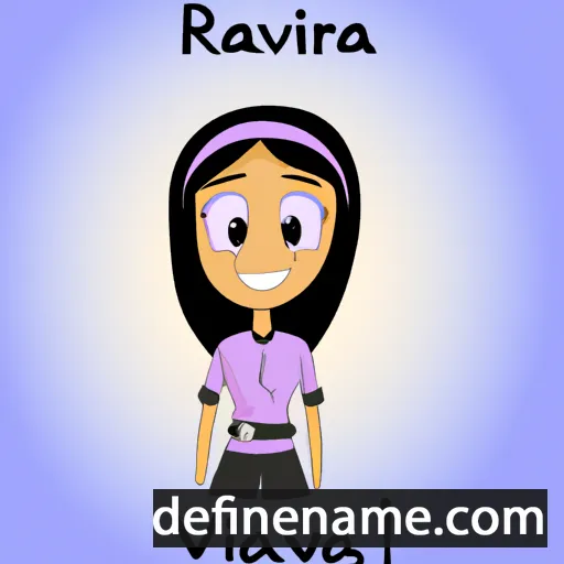 Razivia cartoon